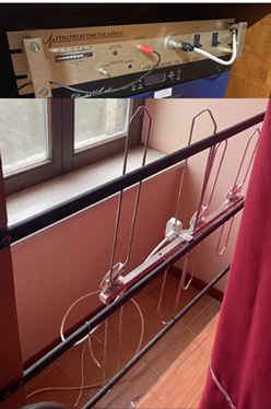 Segnale Radio per il Centro sociale